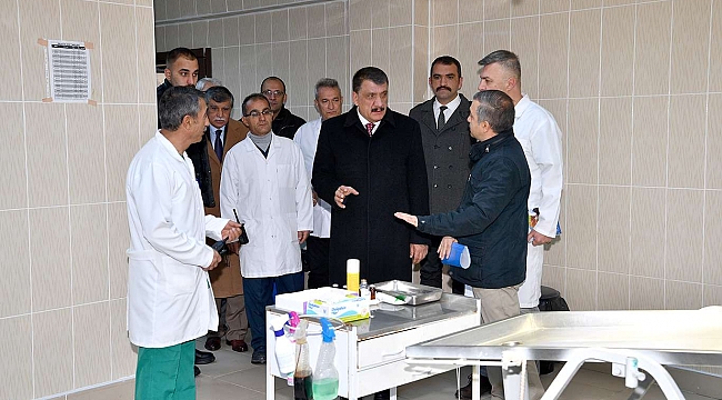 Malatya'da yüzlerce sokak hayvanın bakımı yapıldı