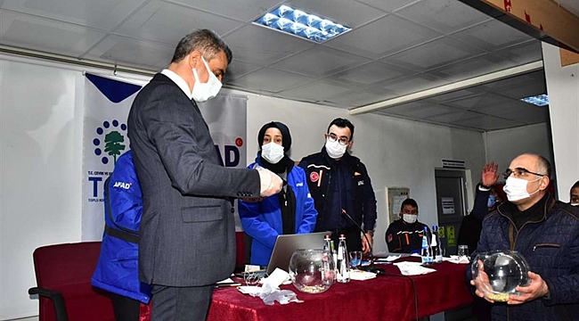 Malatya’da tamamlanan deprem konutları kura ile hak sahiplerine teslim edildi