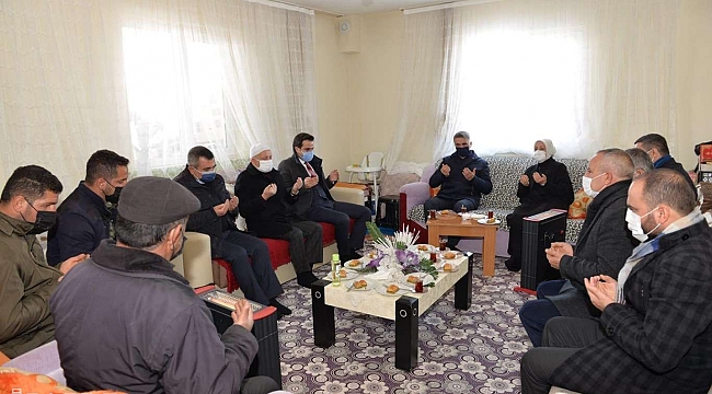 Malatya depreminde hayatını kaybedenler için Kur’an-ı Kerim okundu