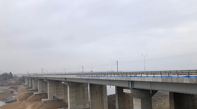 Tohma Köprüsü açılış için gün sayıyor