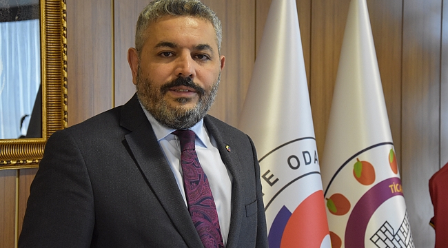 TSO Başkanı Sadıkoğlu’ndan yeni yıl mesajı