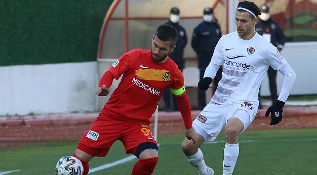 Yeni Malatyaspor Künefeyi Yiyip Dönüyor