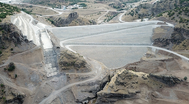 Yoncalı Barajı her yıl 155 milyon lira kazandıracak