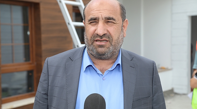 AKPli Kahveci, Deprem Konutları İle İlgili Konuştu