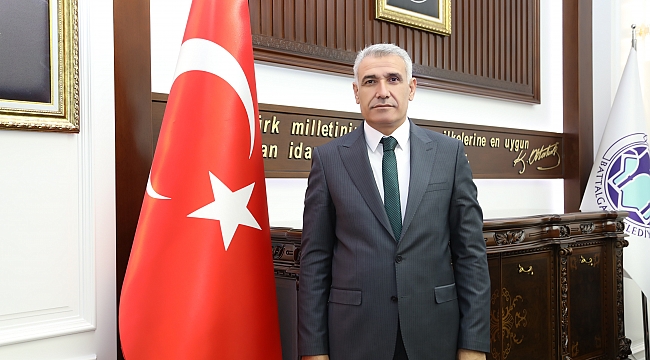 Battalgazi Belediye Başkanı Güder'den Regaip Kandili Mesajı