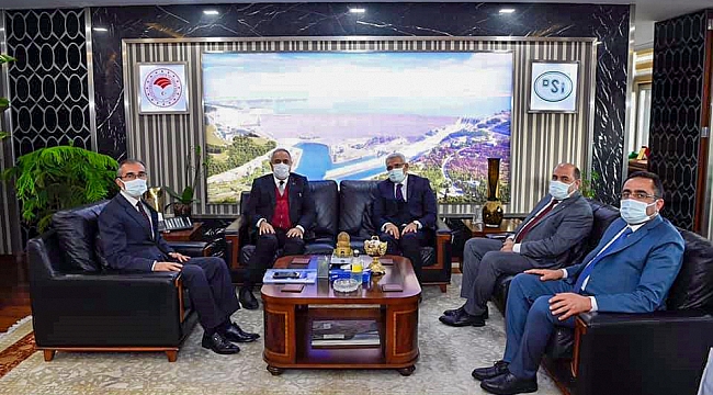 BATTALGAZİ BELEDİYE BAŞKANI GÜDER’İN YOĞUN ANKARA PROGRAMI DEVAM EDİYOR