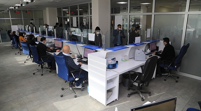 BATTALGAZİ BELEDİYESİ VEZNELERİ GENELGE İLE HAFTASONU AÇIK OLACAK