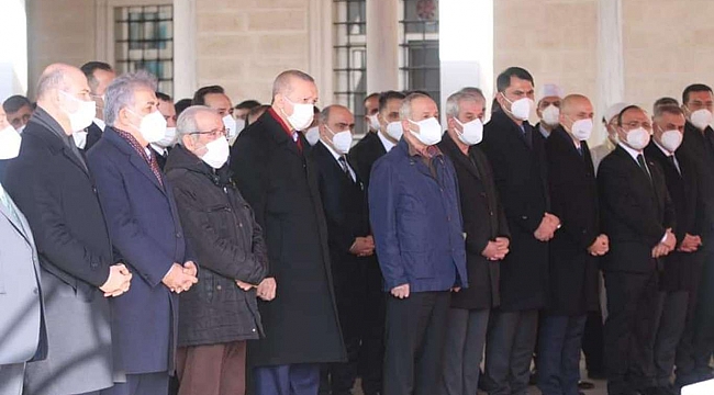 Cumhurbaşkanı Erdoğan, Elazığ'da Hafız Nazırlı’nın cenaze törenine katıldı