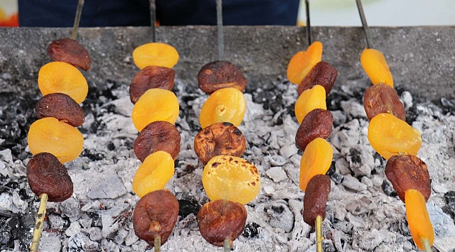 Malatya'da "Kayısı Kebabı" dönemi