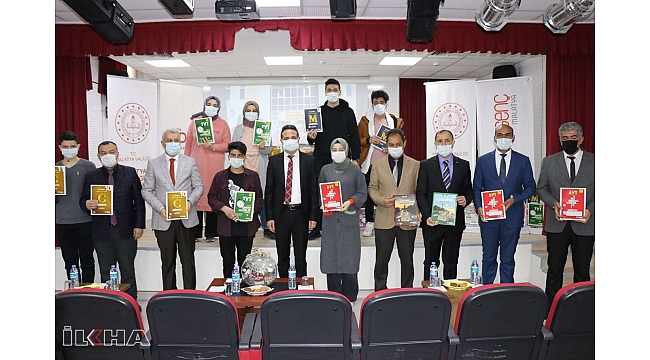 ÖNDER Malatya Şubesinden öğrencilere kaynak kitap desteği geldi