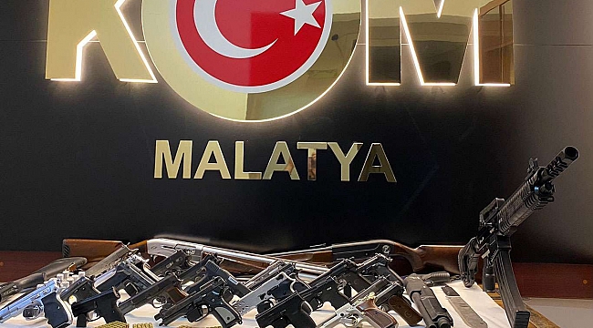Organize suç örgütü şüphelisi 16 kişi yakalandı