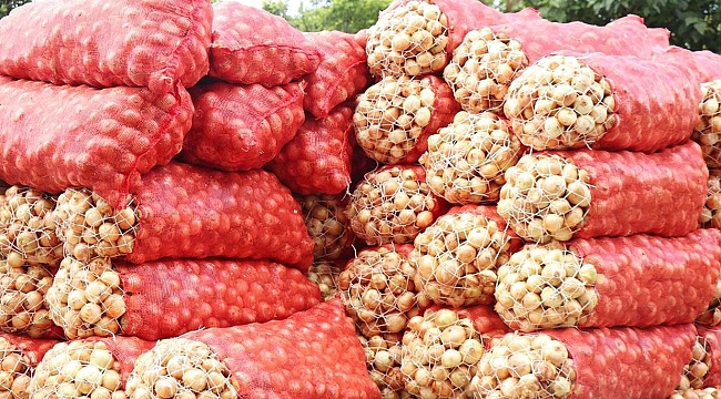 İhtiyaç sahibi ailelere ücretsiz patates ve soğan dağıtılacak
