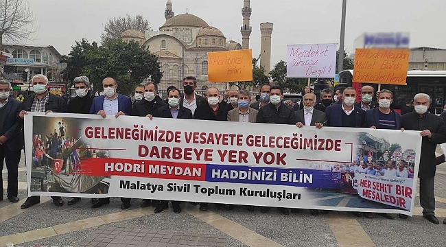 Malatya'da Montrö bildirisini yayımlayan emekli amiraller hakkında suç duyurusu
