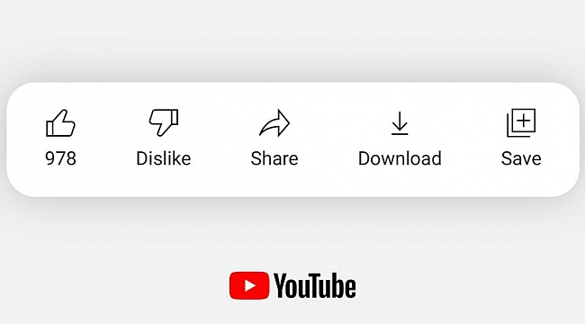 Youtube'da beğenmediğiniz videoların "dislike" sayısı artık gözükmeyebilir