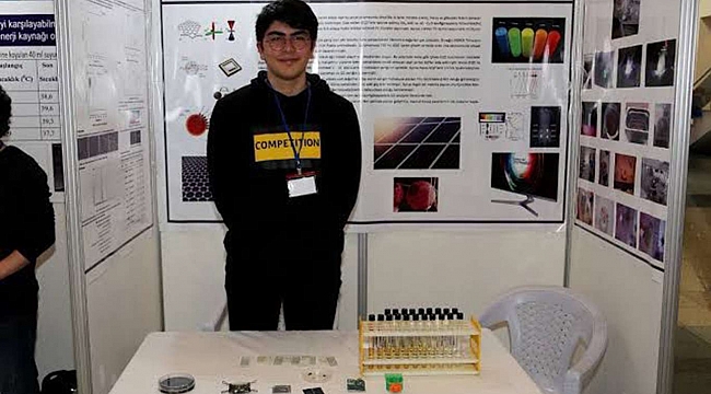 Malatya Bilim ve Sanat Merkezi öğrencisi ISEF yarışmasında dünya birincisi oldu