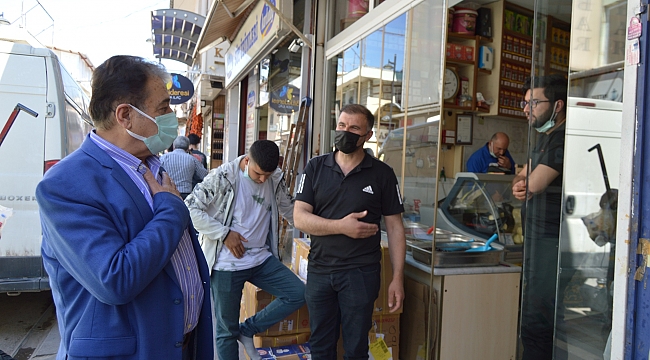 MESOB Başkanı Keskin: Esnafa verilecek destek yerinde ama yetersiz