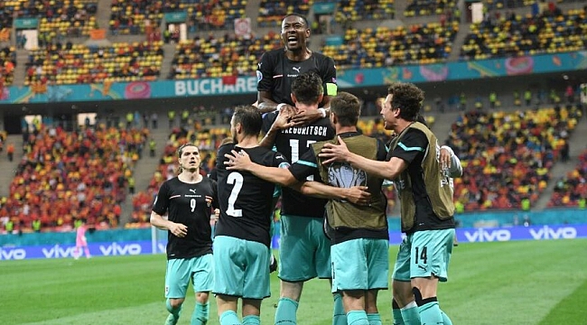 Avusturya’dan tarihi galibiyet: 3-1