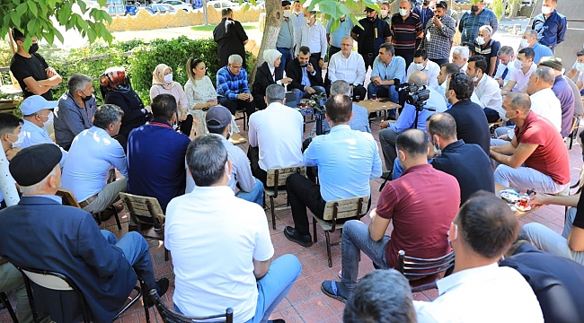 Eski Malatya’ya modern bir meydan yapılacak
