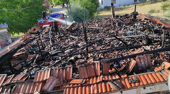 Malatya'da ev ve orman yangınları