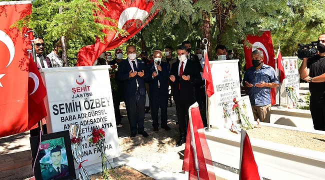 15 Temmuz Şehitleri Unutulmadı