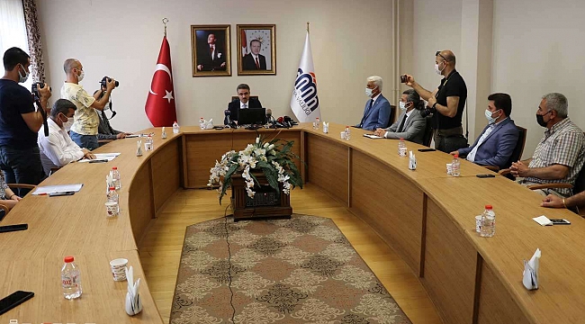 2021 yılı tahmini kayısı rekoltesi açıklandı