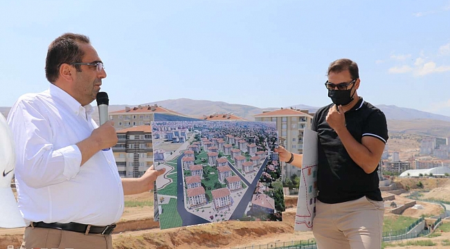 Battalgazi Belediyesi gazetecilere kentteki yatırımları tanıttı