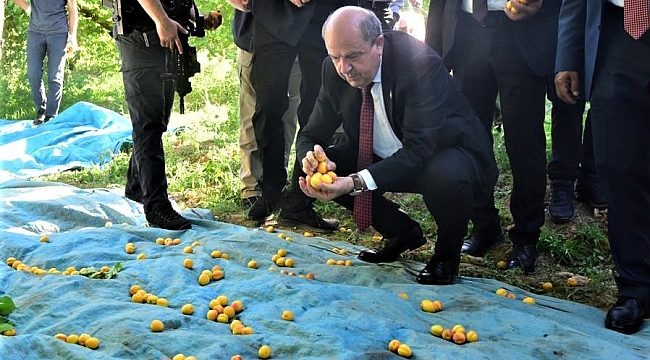 KKTC Cumhurbaşkanı Ersin Tatar Malatya’da