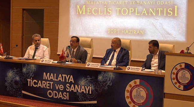 Malatya Ticaret ve Sanayi Odası'ndan istihdama yeni destek çağrısı