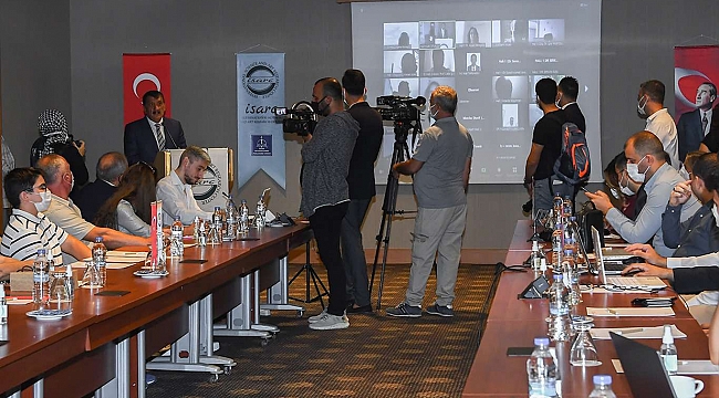 "Birinci Uluslararası Arslantepe Bilimsel Araştırmalar Kongresi" online olarak yapıldı