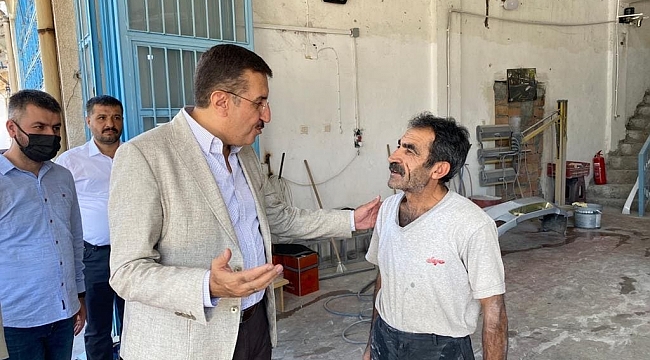 Yeni sanayi sitesi çalışmaları devam ediyor