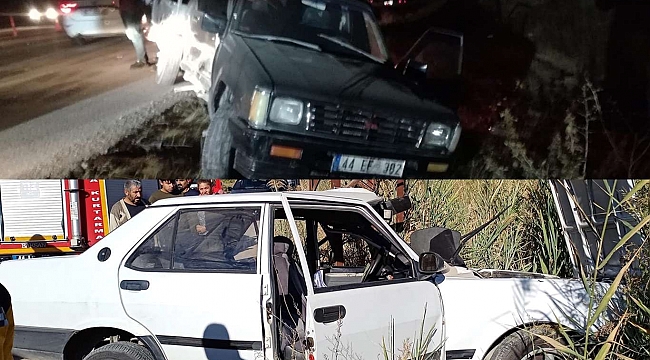 Malatya’da 2 farklı kazada 4 kişi yaralandı