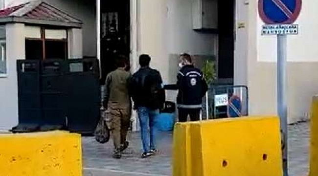 Malatya’da kamyon kasasında 14 düzensiz göçmen yakalandı