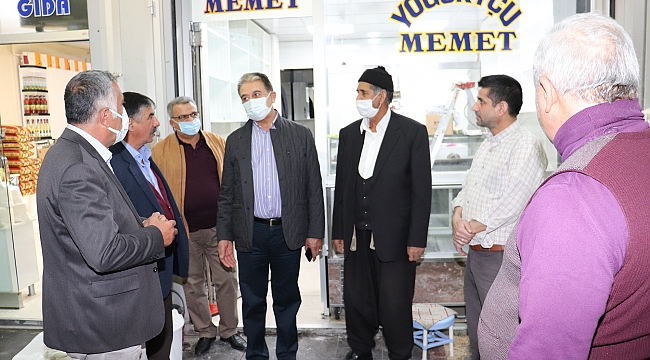 MESOB Başkanı Keskin: Piyasada kontrolsüzlük ve denetimsizlik var