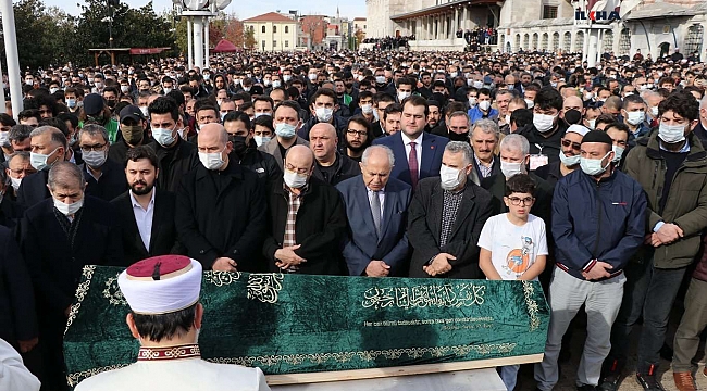 İHH gönüllüleri ebediyete uğurlandı