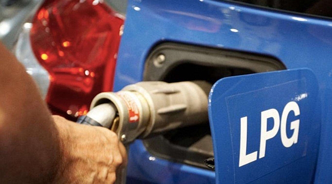 LPG'ye 25 kuruşluk zam