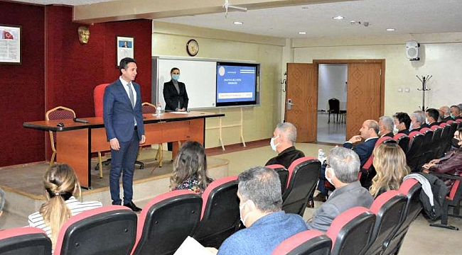 Malatya'da 'On Bin Okul Projesi' kapsamında bilgilendirme koordinasyon toplantısı yapıldı