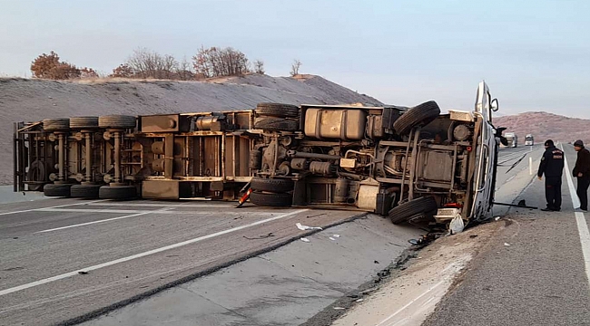 Malatya'da trafik kazası: 2 yaralı