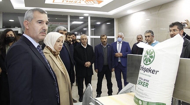 Malatya Şeker Fabrikasında şeker üretimi azaldı