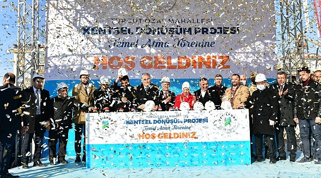 Yeşilyurt Belediyesinden bir kentsel dönüşüm projesi daha