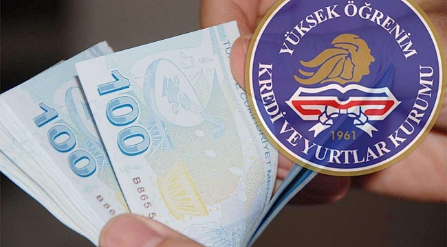 Burs ve kredi ödemeleri başladı