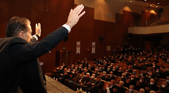 Keskin tek liste ile güven tazeledi