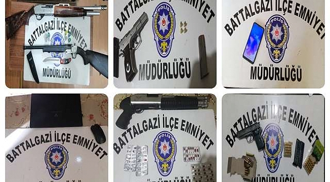 Malatya’da asayiş çalışmaları devam ediyor