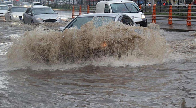 Malatya'da sel baskını uyarısı 