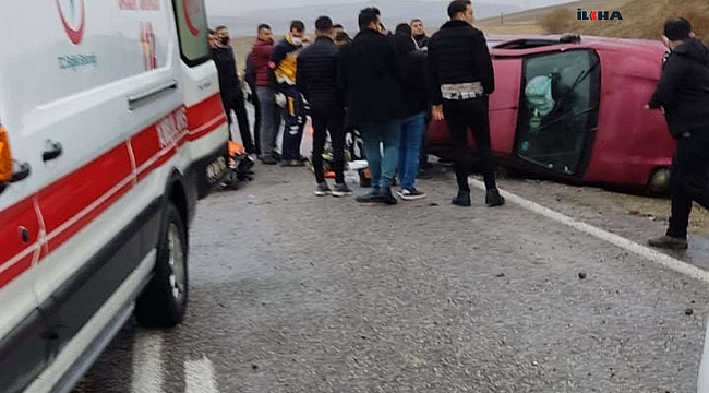 Malatya'da trafik kazası: 3 yaralı