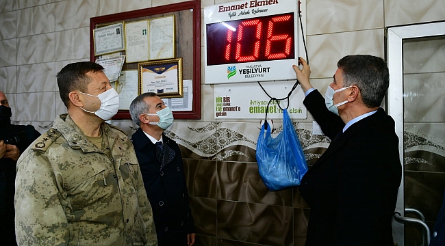 Malatya Valisi Baruş: Kültürümüzün önemli öğelerinin yaşatılması çok önemli