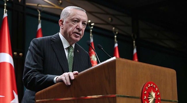Cumhurbaşkanı Erdoğan: Asgari ücretin yeniden değerlendirilmesini istedim 