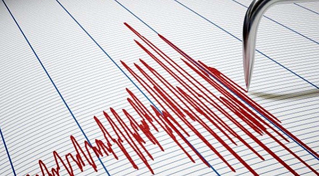 Erzurum'da 4,9 büyüklüğünde deprem 