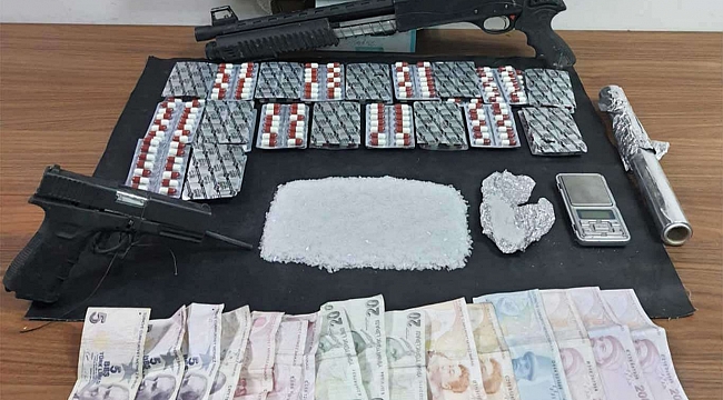 Malatya’da uyuşturucu satıcılarına operasyon: 7 tutuklama 