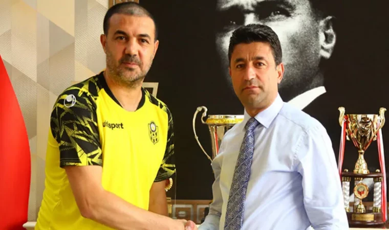 YeniMalatyaspor'a bir şokta teknik ekipten