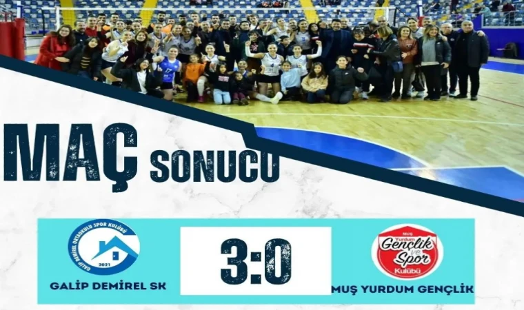 Galip Demirel Spor Kulübü Çeyrek Finalde